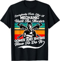 Funny Master Auto Car Diesel Mechanic Best Ever