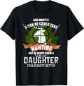 Deer Hunting Gear T Shirt Father Daughter Shirt Pro Gun