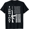 I 2Nd That Second Amendment American Patriotic Pro Gun Owner