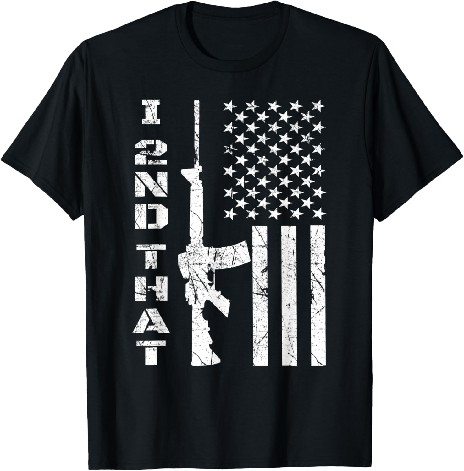 I 2Nd That Second Amendment American Patriotic Pro Gun Owner