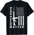 Black Rifles Matter Shirt Guns Ar15 Men Women