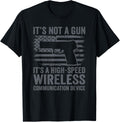 Its A Wireless Communication Device Its Not A Gun Pistol