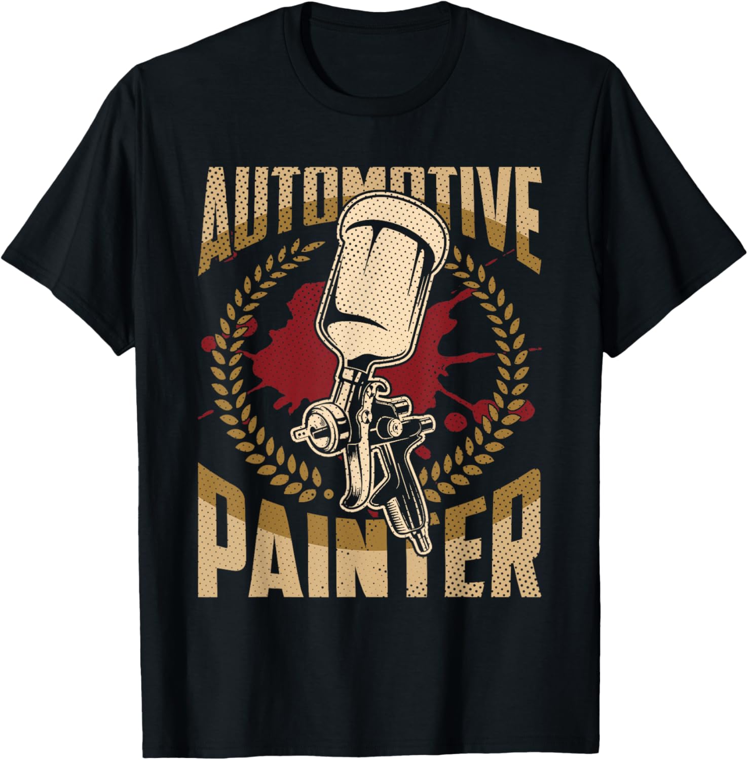 Vehicle Painter Spray Painting Technician Painting Spray Gun