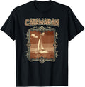 Catamaran Sailing Yachting Sailor Vintage Boat Catamaran