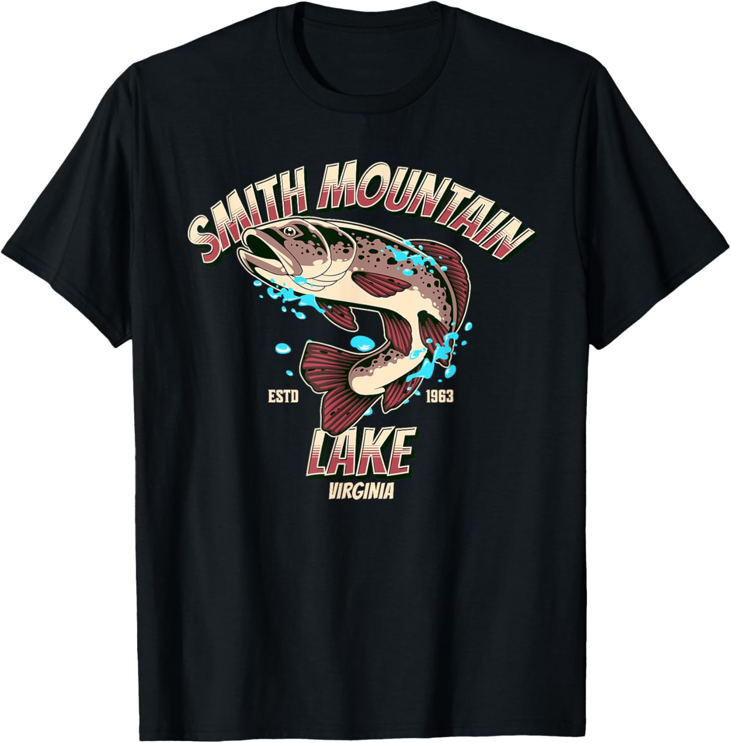 Smith Mountain Lake Virginia Est 1963 Fishing Boating
