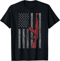 Distressed Usa Flag Gun Owner T Shirt 2Nd Amendment Shirt