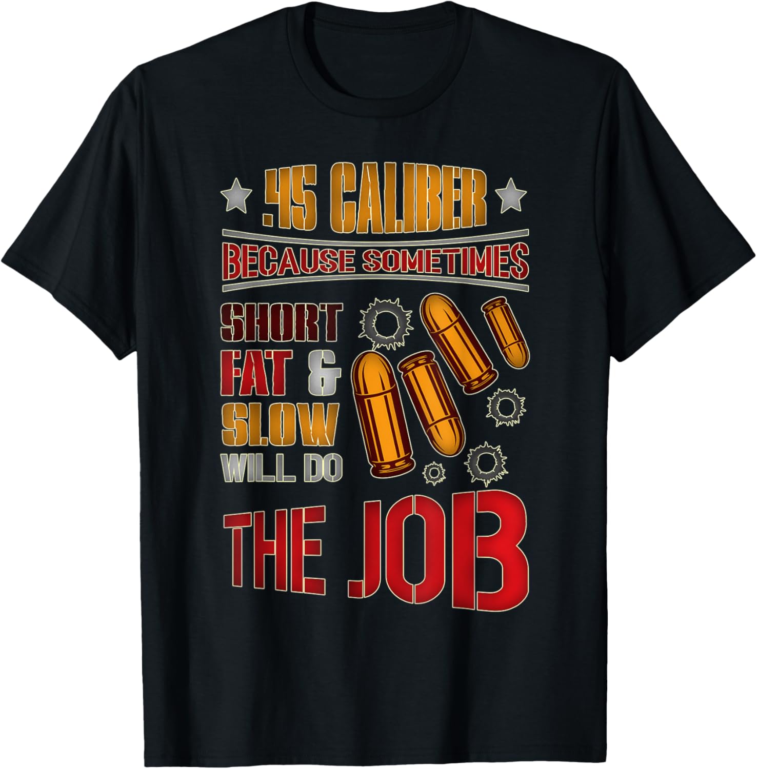 45 Caliber Short Fat Slow Do Job Concealed Gun Owner
