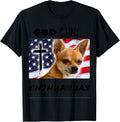 Mens God Guns And Chihuahuas
