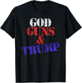 God Guns And Trump Distressed