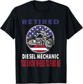 Retired Diesel Mechanic Find Me Motorcycle Biker