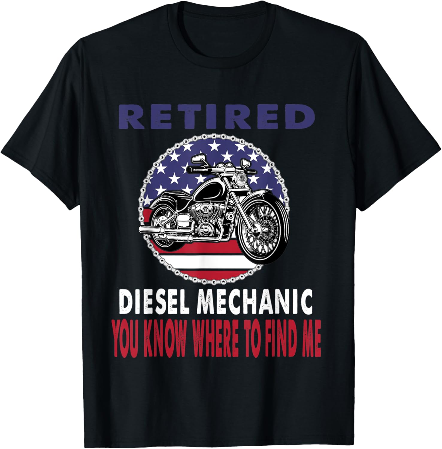 Retired Diesel Mechanic Find Me Motorcycle Biker