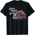 Diesel Big Rig Diesels Demons Devils 18 Wheeler