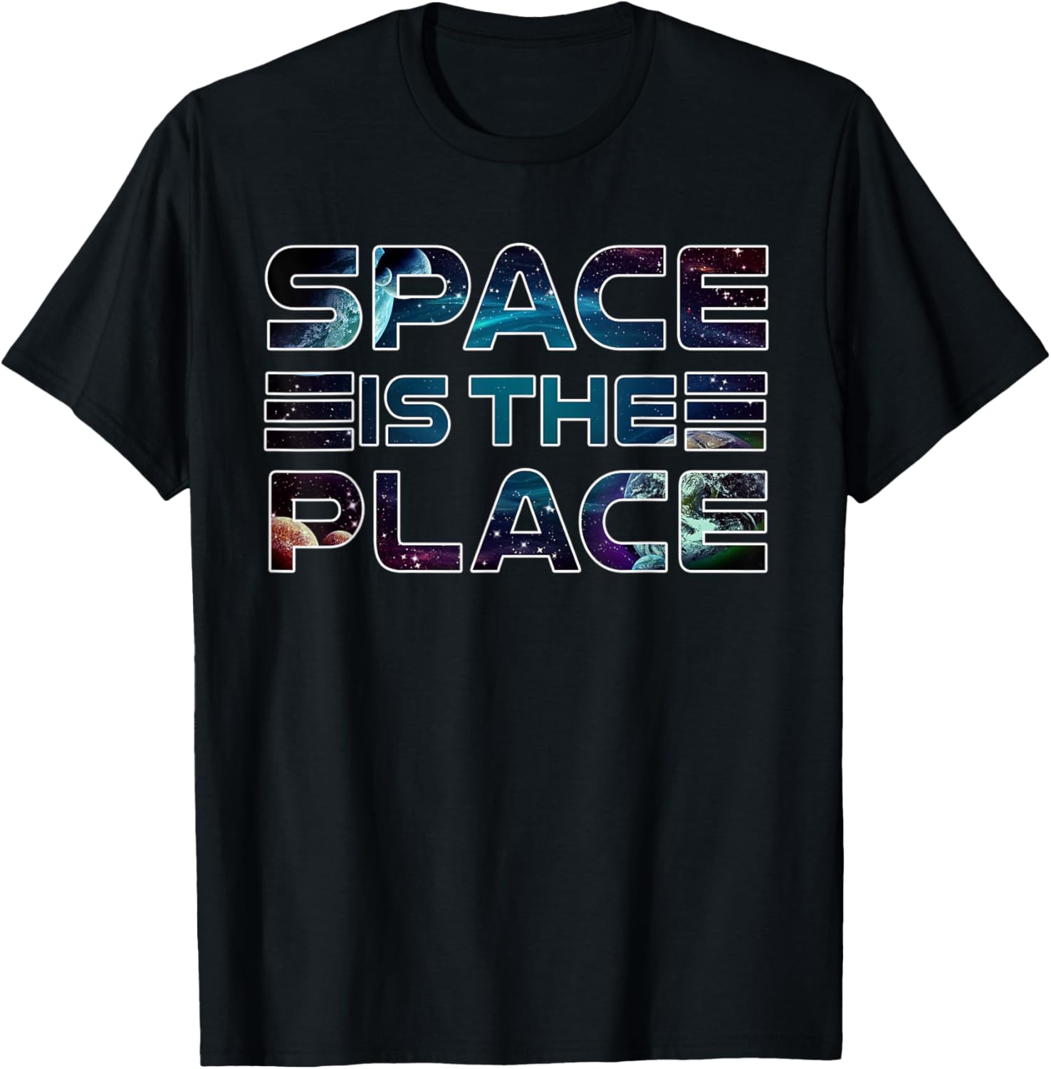 Space Is The Place | Funny Future Space Astronaut Quote