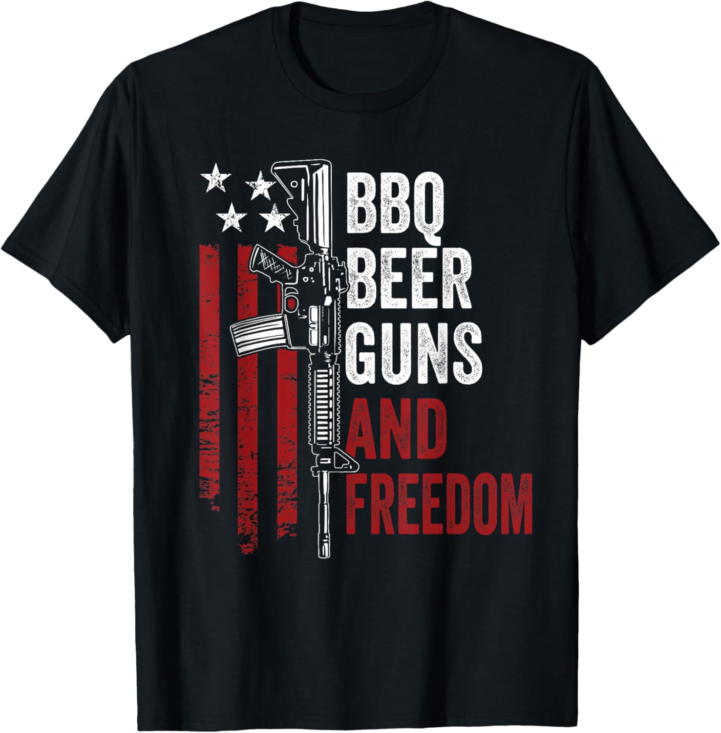 Bbq Beer Guns Freedom Funny Bbq Drinking Usa Gun Owner