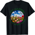 My Garden is My Happy Place Flower Garden for nature lovers