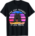 I've Got Friends In Low Places Schipperke Dog Men Women Kids