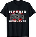 Hybrid Destroyer Funny Lifted Diesel Truck Owner Design