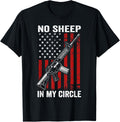 No Sheep In My Circle Usa Patriotic 2Nd Amendment Pro Guns