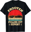 Prooven Pulling Out Expert Retro Boating Boat Captain