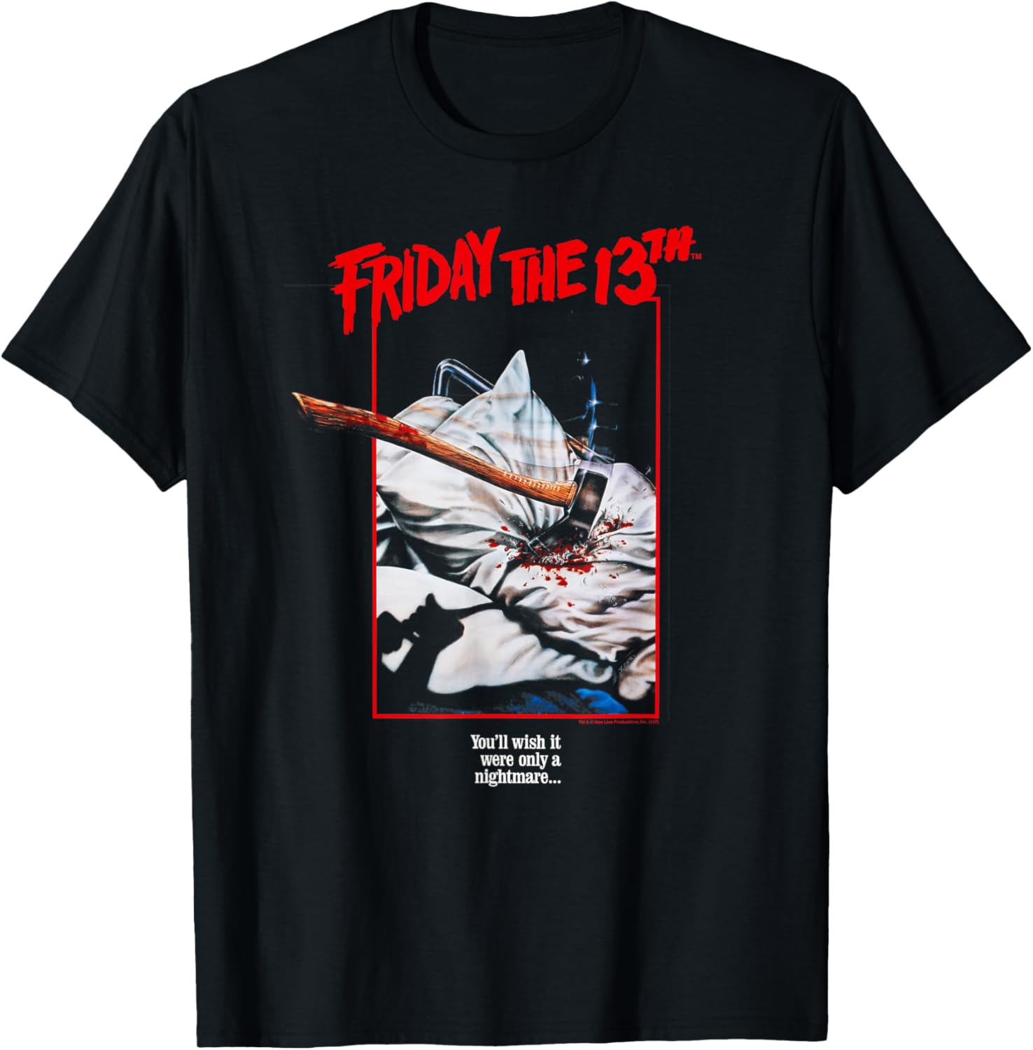 Friday the 13th Axe Poster