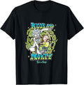Rick Morty Portal Laser Gun Adult Cartoon Fashion