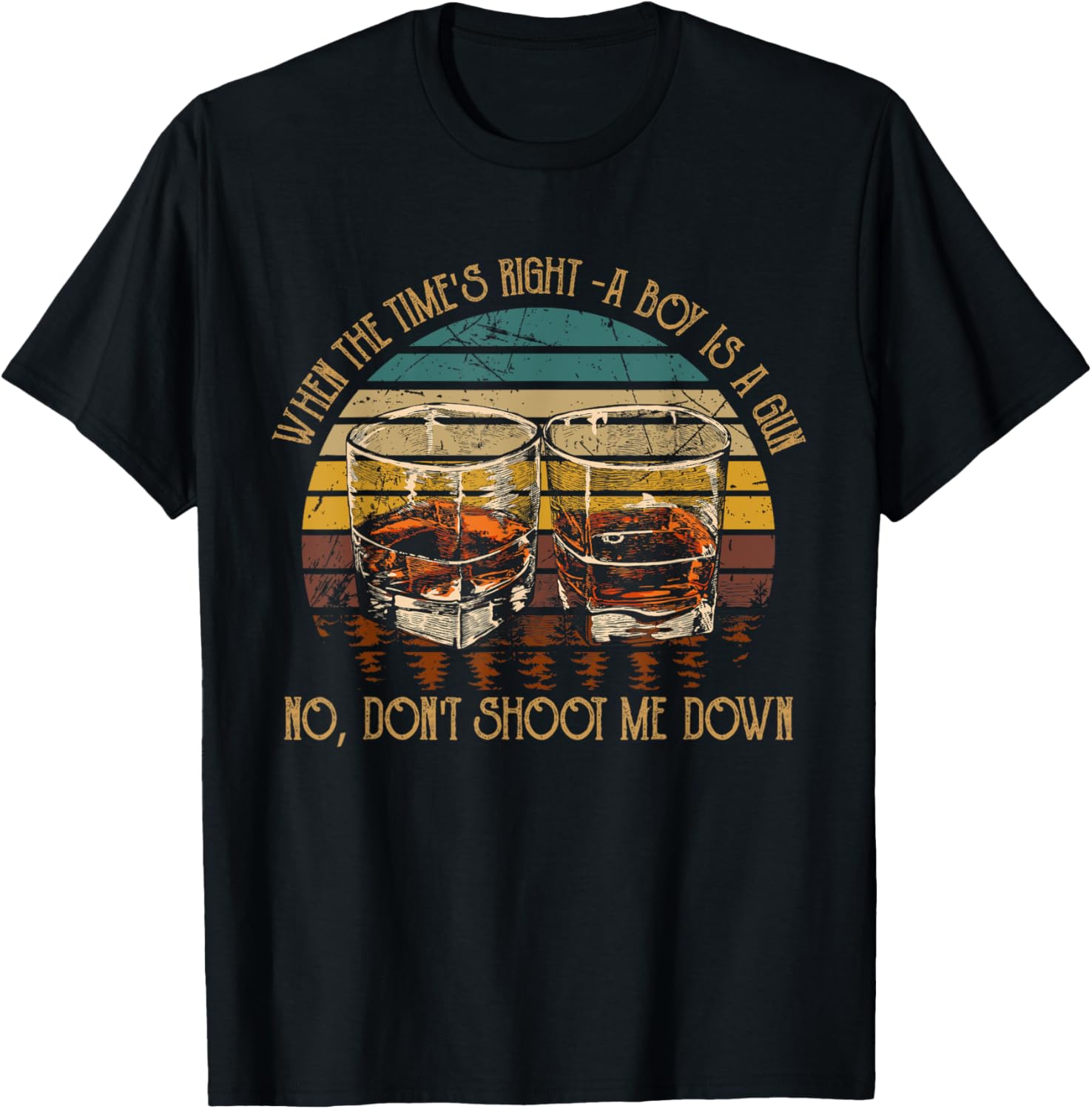 When Time Is Right A Boy Is A Gun No Wine Glasses