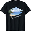 Beach Life My Happy Place Travel Vacation Family Couples