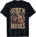 Guns N Moses Religious Christian Bible Moses Gun Lover
