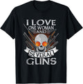 Gun Tshirts Men Funny Gun Enthusiast Funny Gun Lovers