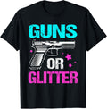 Baby Reveal Family Gender Reveal Guns Or Glitter