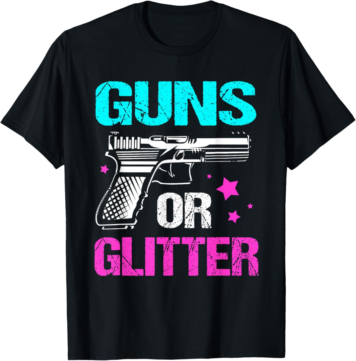 Baby Reveal Family Gender Reveal Guns Or Glitter