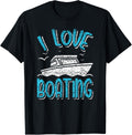 I Love Boating Captain Boat Yacht Ship Boating