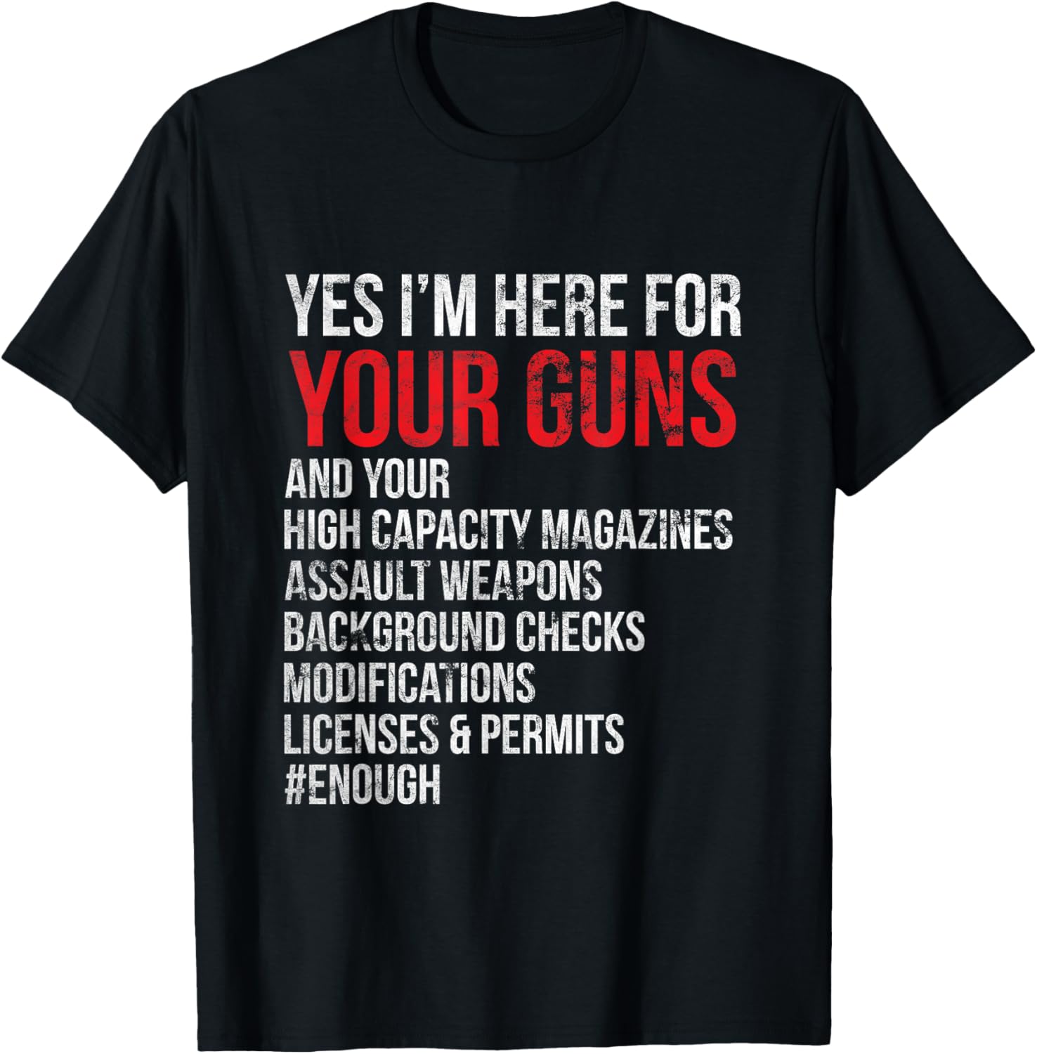 Anti Gun Tshirt Ban Assault Weapons School Walkout Day Tee