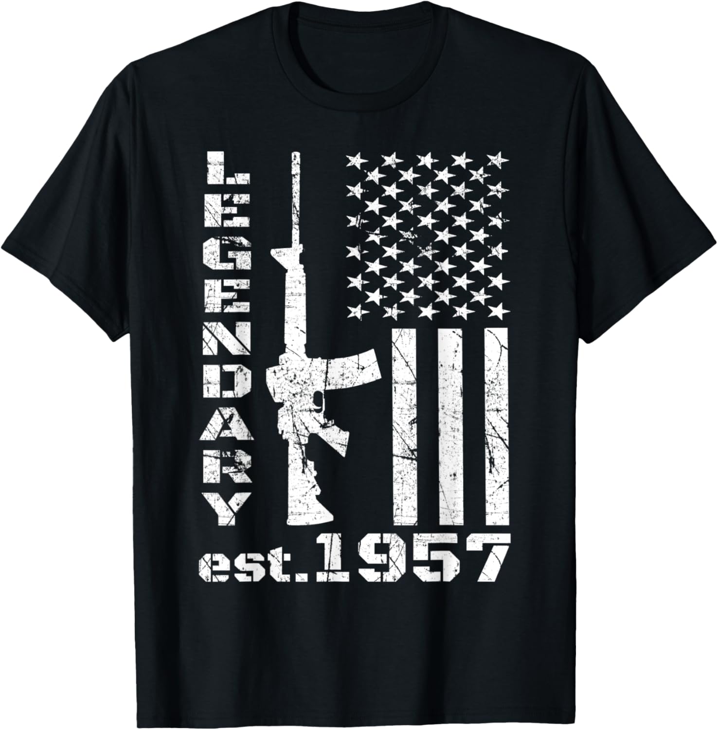 1957 65Th Birthday Legendary Patriot 65 Years Old Pro Guns