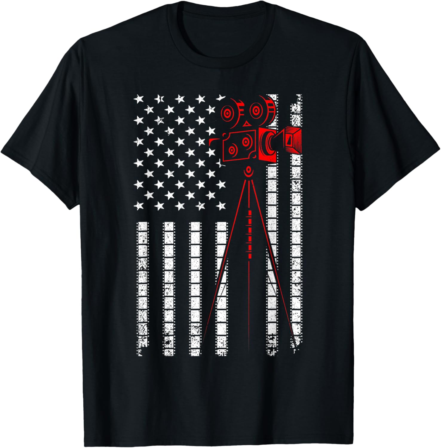 Funny Movie Camera Art For Men Women Filmmaker Movie Maker