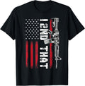 I 2Nd That Second Amendment Pro Gun American Flag Patriotic