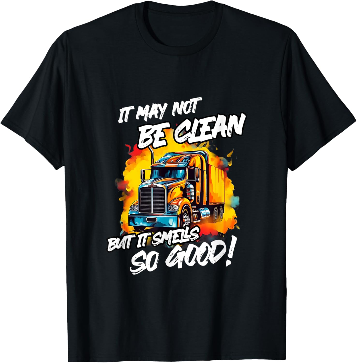 Truck Driver Shirts Diesel Truck Exhaust Truck Driver