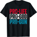 Pro Life Pro God Pro Gun Unborn Anti Abortion Supporter
