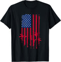 Gun American Flag 2Nd Amendment Freedom Gun Rights