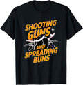 Guns And Buns Expression Bold Graphic Design Apparel