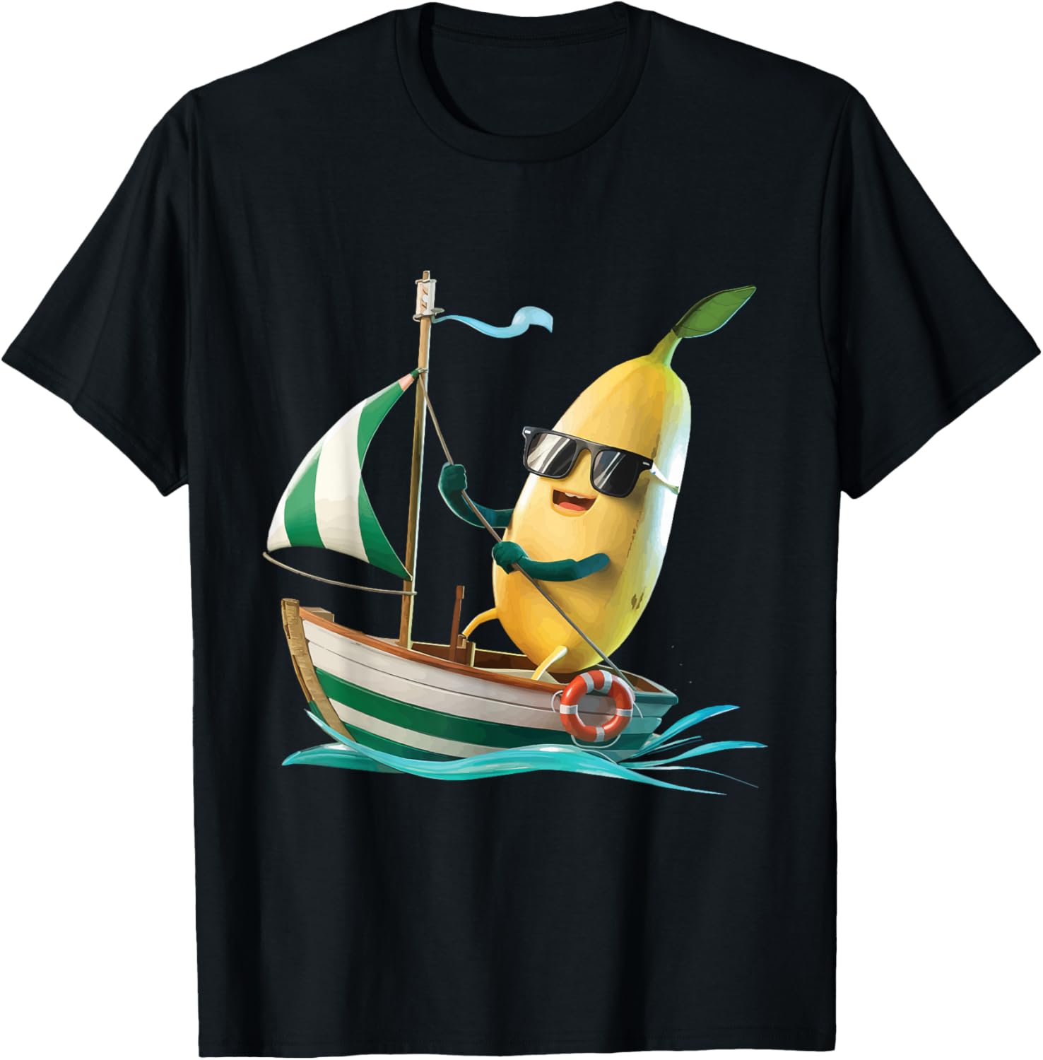 Fruit Boating Banana