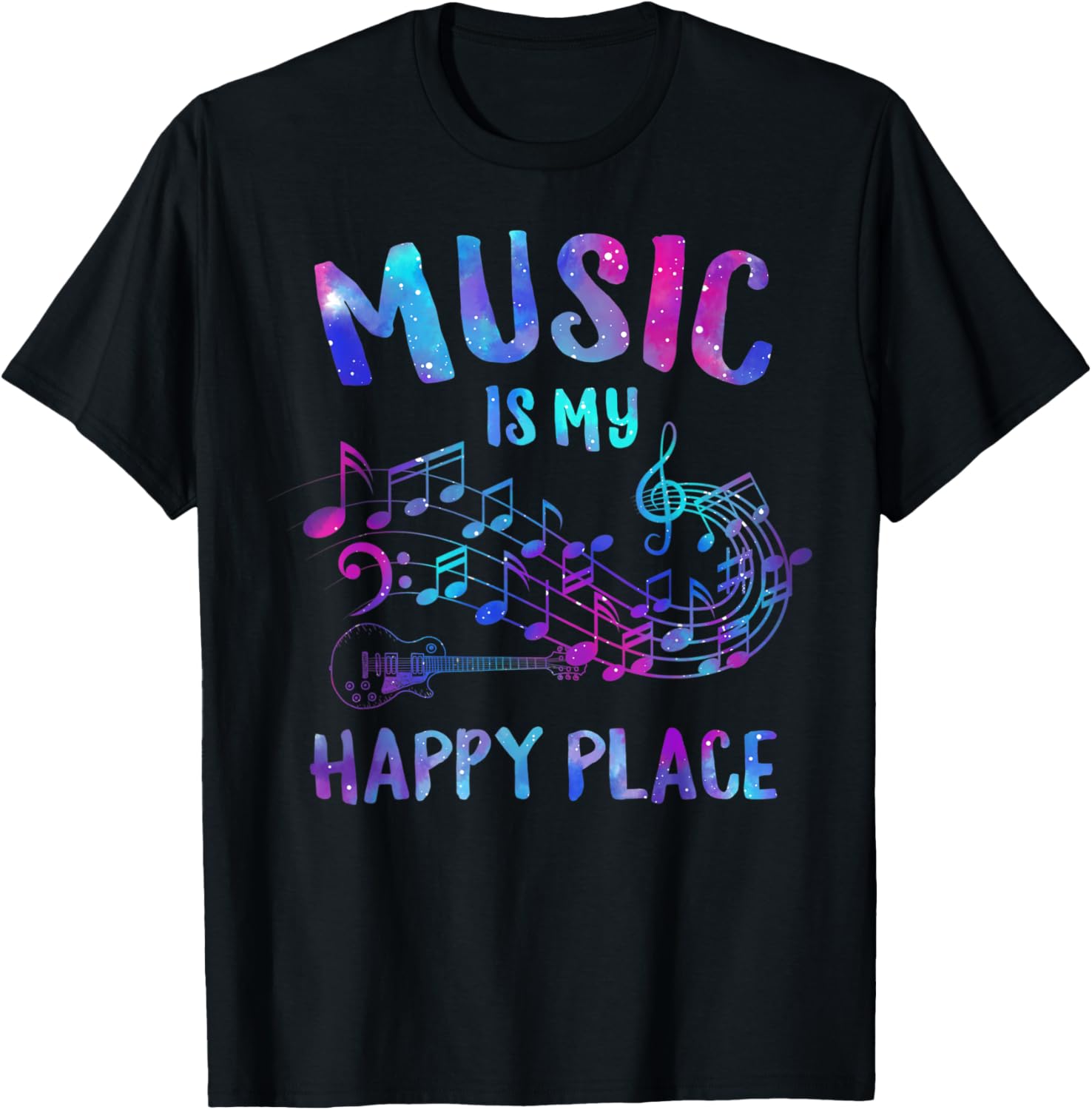 Music Is My Happiest Place Musician Jazz Music Teacher Gifts