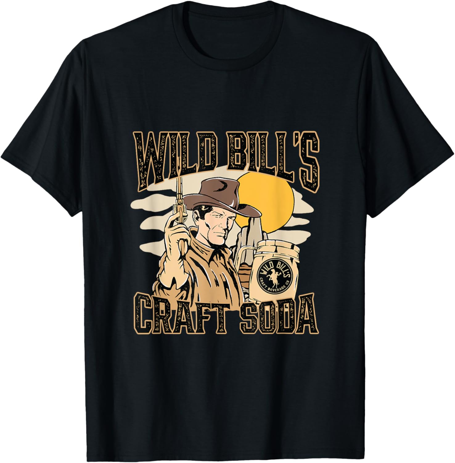 Vintage Wild West Gunslinger Wild Bills Classic Cowboy