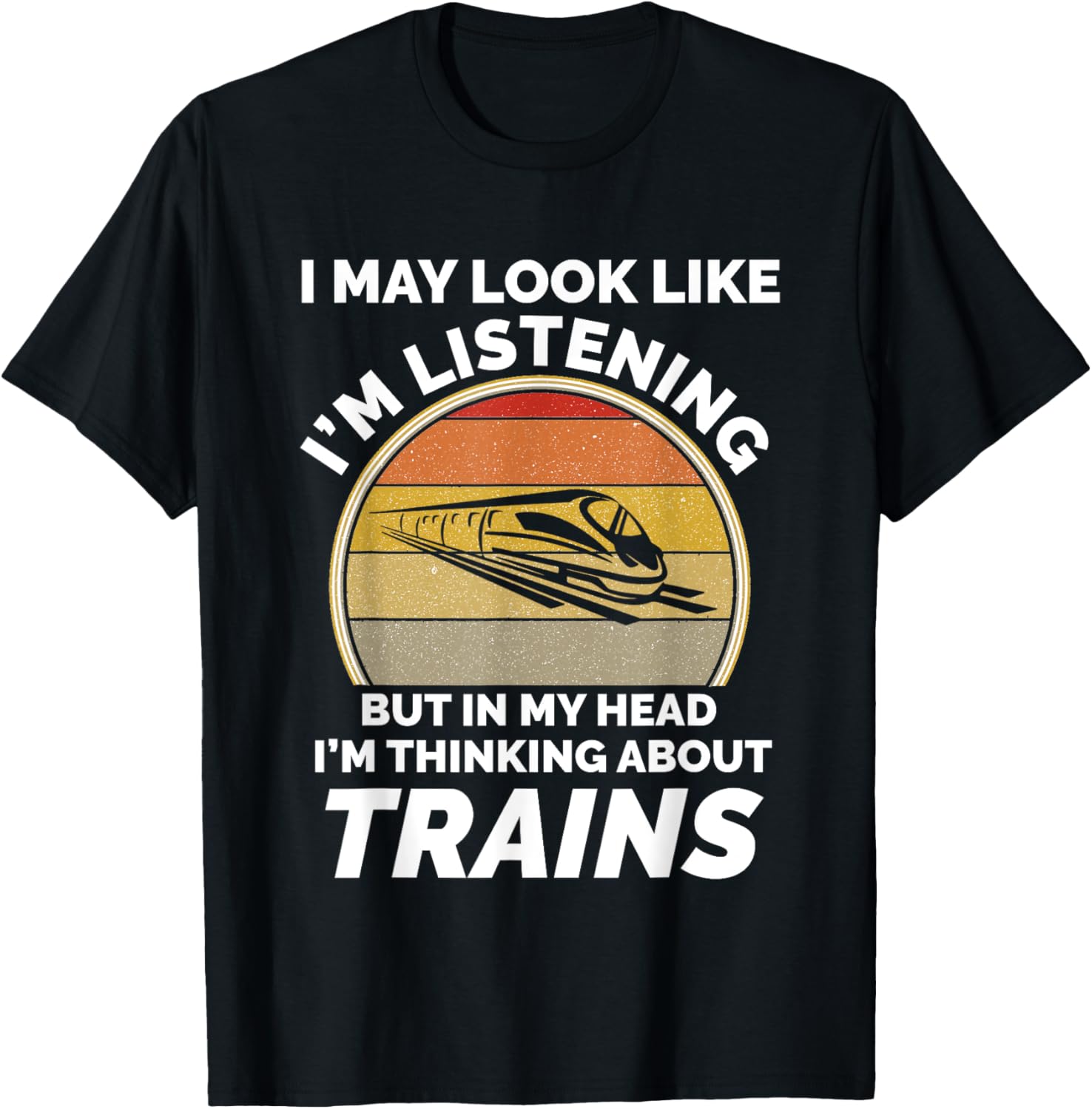 Train Men Model Railroad Railfan Thinking About Trains
