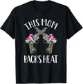 This Mom Packs Heat Pro Gun Leopard 2Nd Amendment