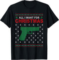 Ugly Christmas Sweater Gun Owner