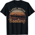 I Love Motor Boating Motor Boat Water Sports