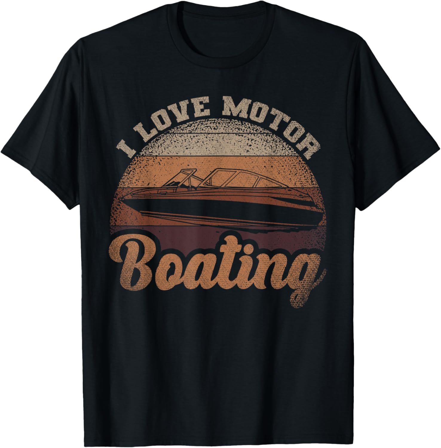 I Love Motor Boating Motor Boat Water Sports