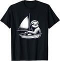 Charming Sloth Sailing Boat