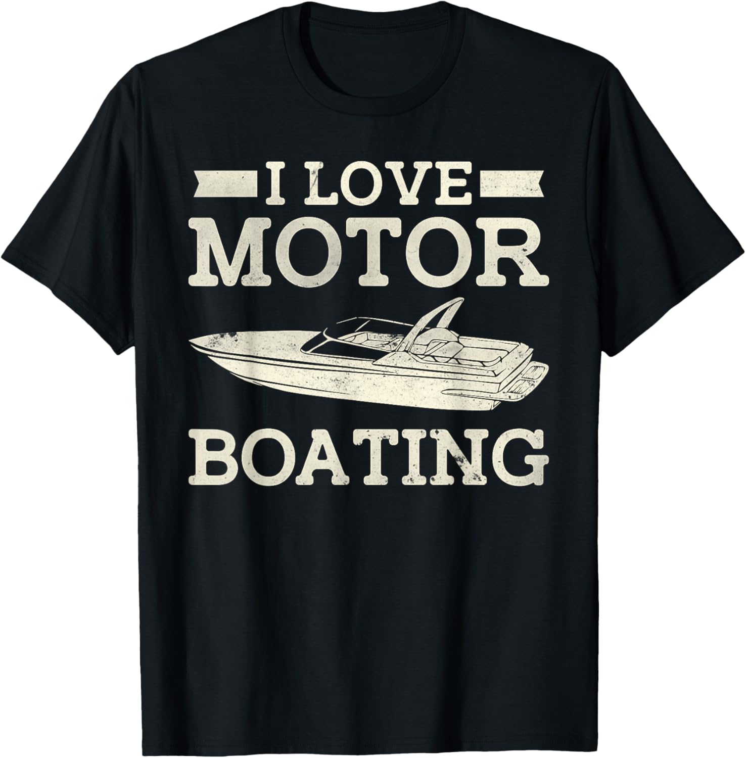 Sailing Boat I Love Motor Boating
